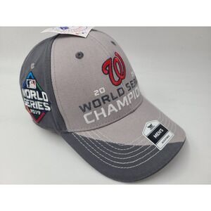 Washington Nationals 2019 World Series Champions Fan Favorite Adjustable Hat Cap